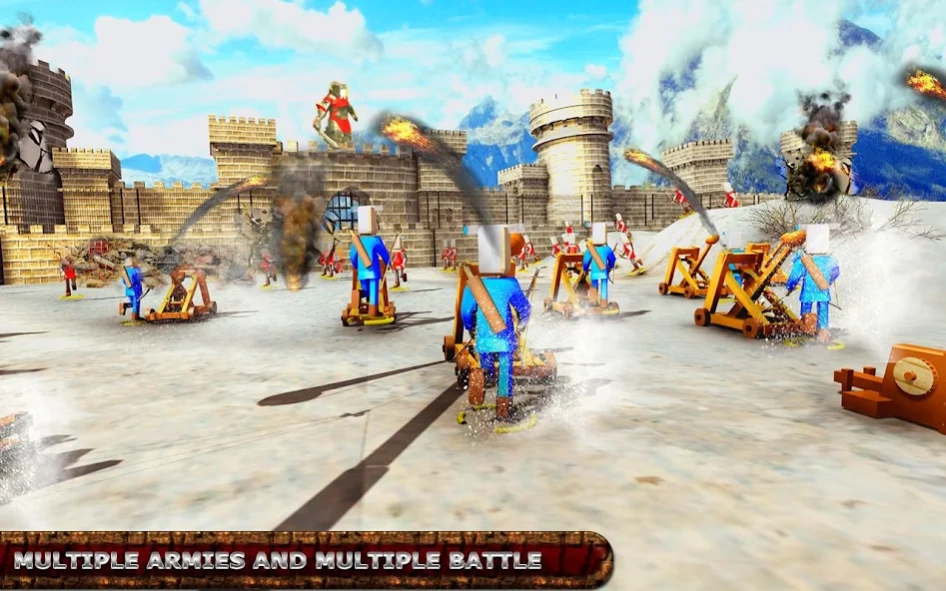 Earth Lords Battle Simulator: 1.1 Screenshot