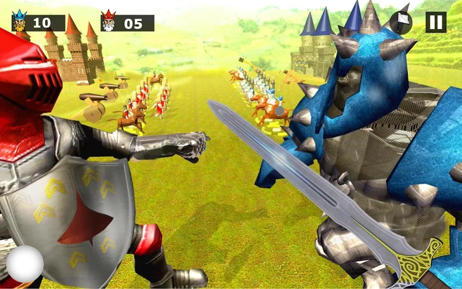 Earth Lords Battle Simulator: 1.1 Screenshot