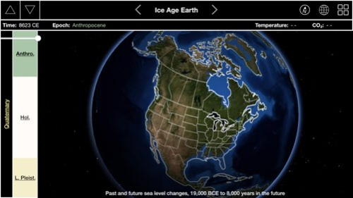 EarthViewer 2.1 Screenshot