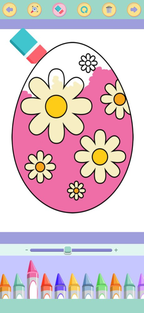 Easter bunny coloring pages 1.5 Screenshot