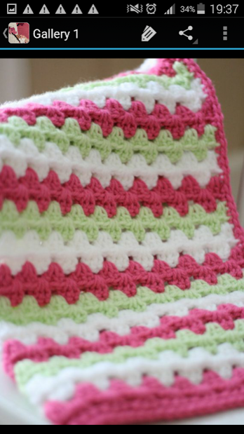 Easy Crochet Baby Blanket 3.0 Screenshot