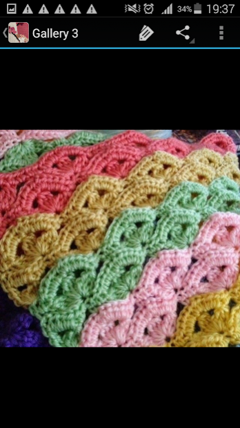 Easy Crochet Baby Blanket 3.0 Screenshot
