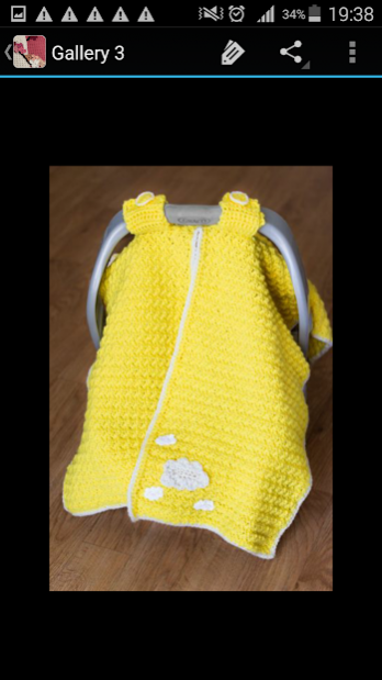 Easy Crochet Baby Blanket 3.0 Screenshot