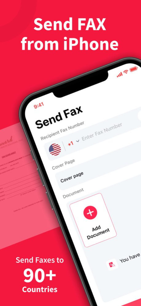 Easy FAX - Free of Ads 2.4 Screenshot