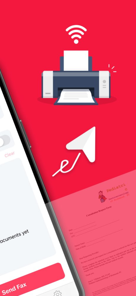 Easy FAX - Free of Ads 2.4 Screenshot