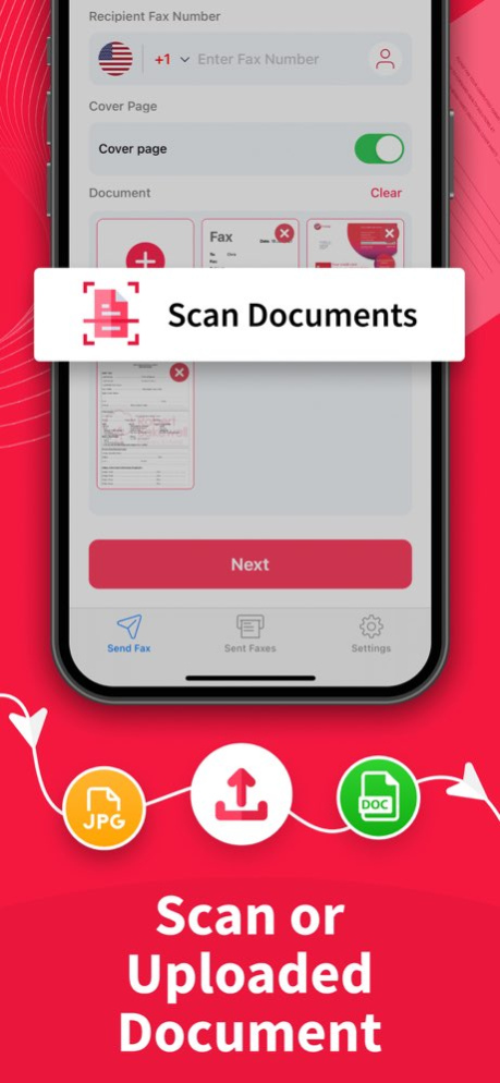 Easy FAX - Free of Ads 2.4 Screenshot