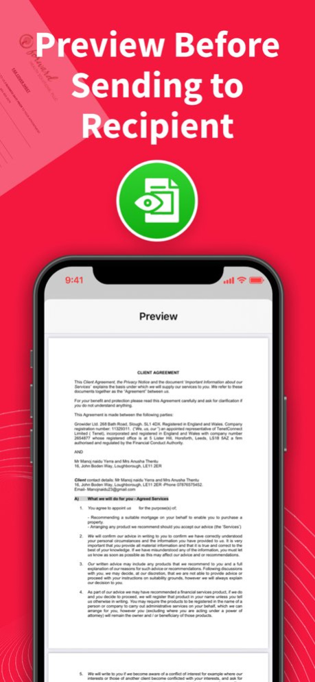 Easy FAX - Free of Ads 2.4 Screenshot