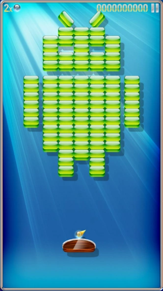 Brick breaker classic 1.0 Screenshot
