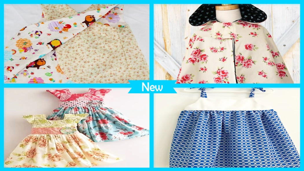 Easy Kids Clothes Pattern 7.1 Screenshot