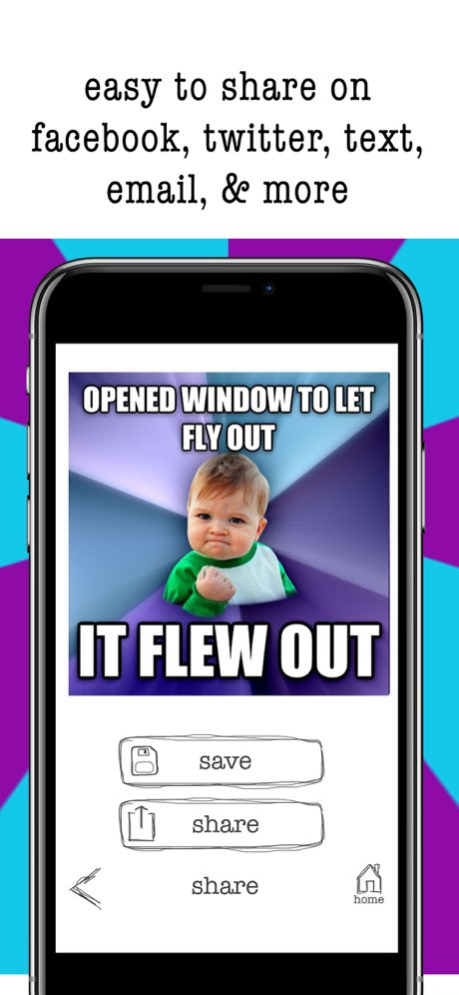 Easy Meme Maker- Funny Pics 1.3.1 Screenshot