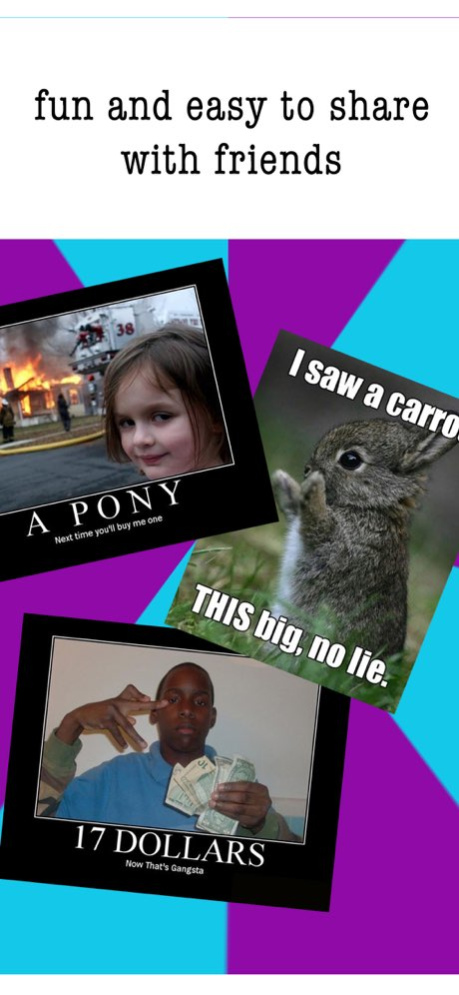 Easy Meme Maker- Funny Pics 1.3.1 Screenshot
