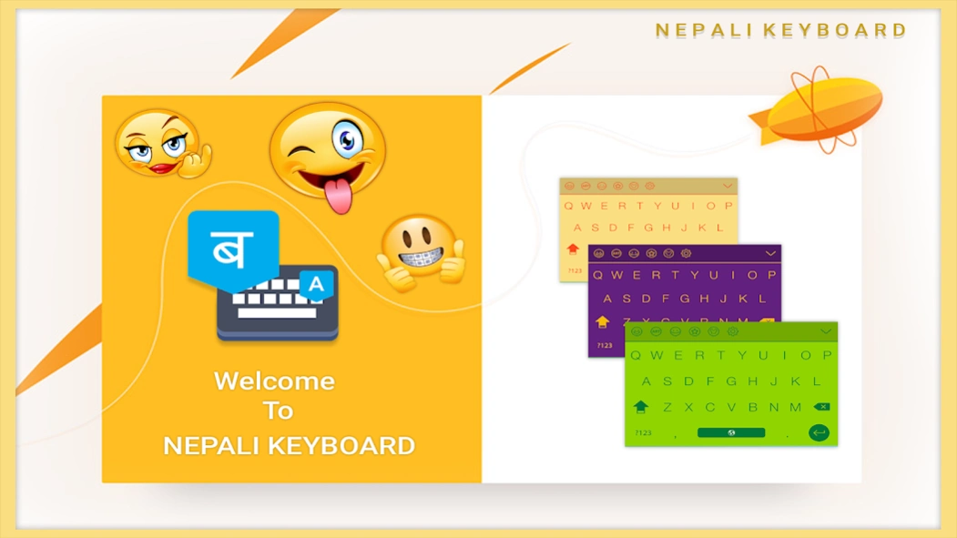 Nepali Voice Typing Keyboard  Screenshot