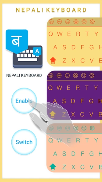 Nepali Voice Typing Keyboard  Screenshot