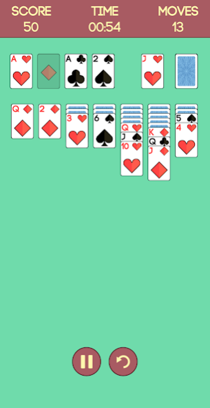Easy Solitaire - Classic Klond 1.0.3 Screenshot