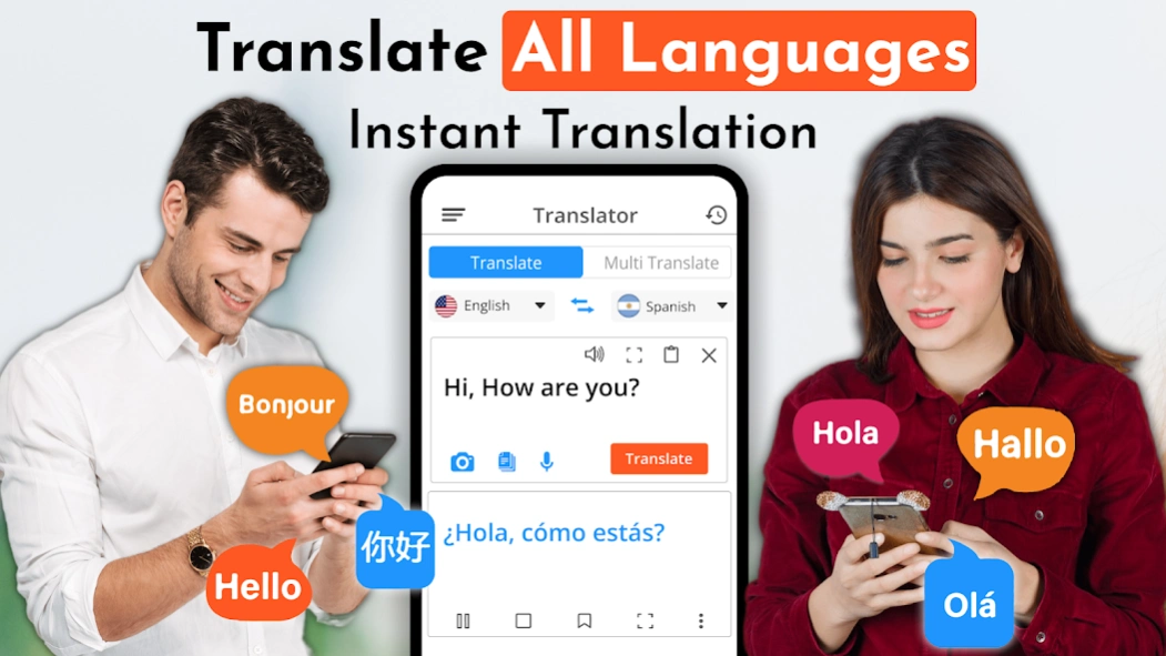 Easy Translate all Languages 1.0.89 Screenshot