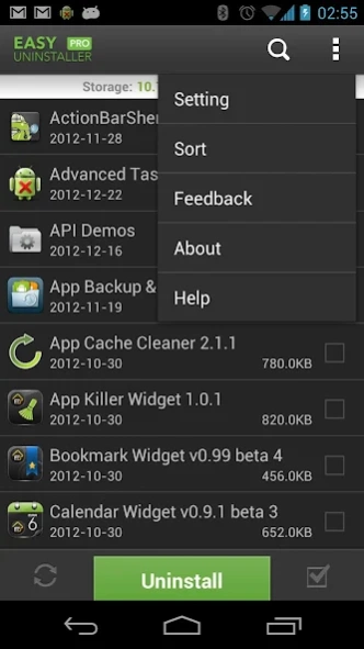 Easy Uninstaller Pro - Clean 3.3.4 Screenshot