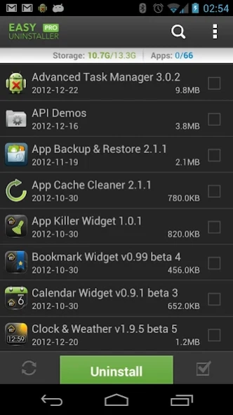 Easy Uninstaller Pro - Clean 3.3.4 Screenshot