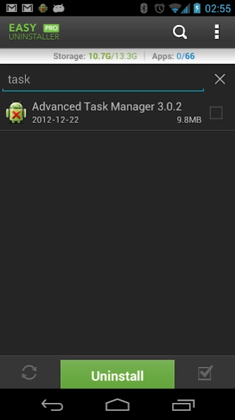 Easy Uninstaller Pro - Clean 3.3.4 Screenshot