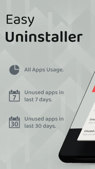 Uninstaller - Easy Uninstall 3.4 Screenshot