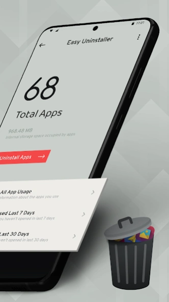 Uninstaller - Easy Uninstall 3.4 Screenshot