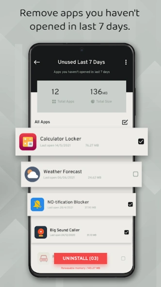 Uninstaller - Easy Uninstall 3.4 Screenshot