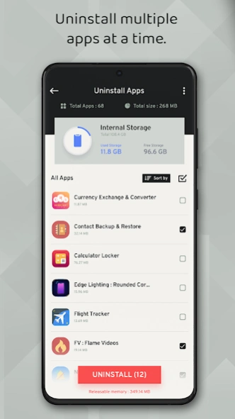 Uninstaller - Easy Uninstall 3.4 Screenshot