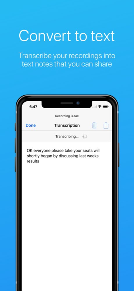 Easy Voice Recorder 1.3.2 Screenshot