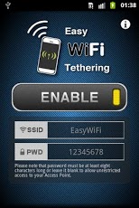 Easy WiFi Tethering 1.23 Screenshot