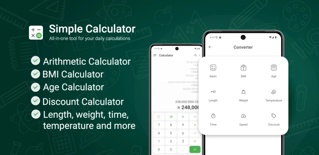EasyCalc - Simple Calculator  Screenshot