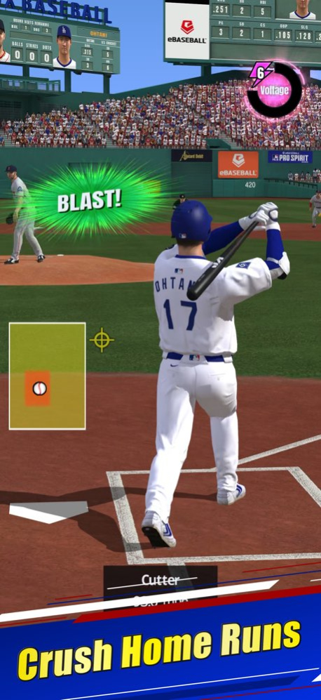 eBaseball™: MLB PRO SPIRIT 4.3.0 Screenshot