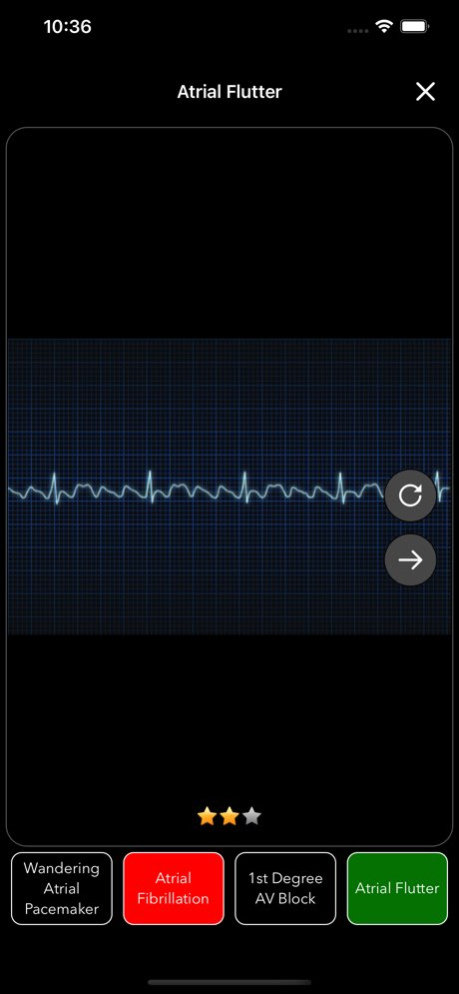 ECG Test for Doctors 2.1 Screenshot