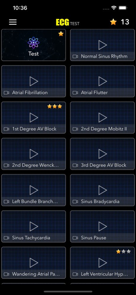 ECG Test for Doctors 2.1 Screenshot
