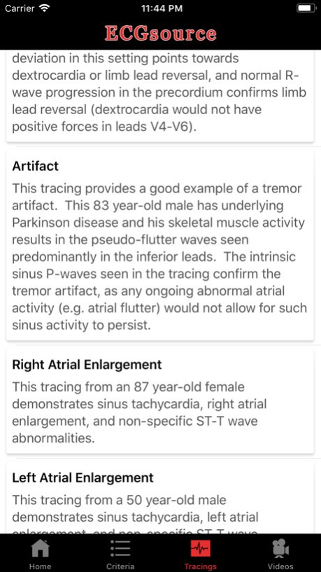 ECGsource 3.4 Screenshot