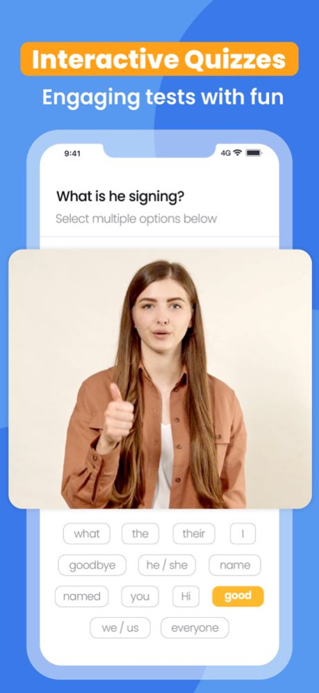 EchoHands: learn sign language 1.0.1 Screenshot