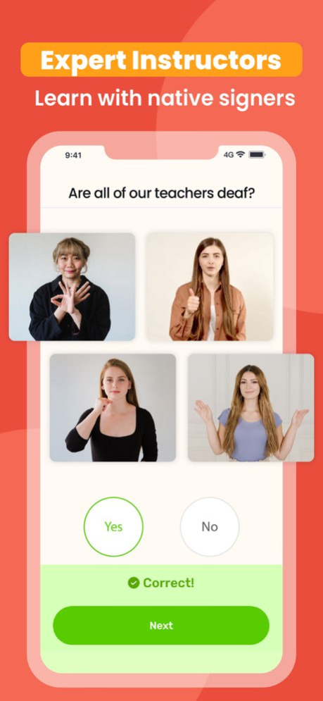 EchoHands: learn sign language 1.0.1 Screenshot