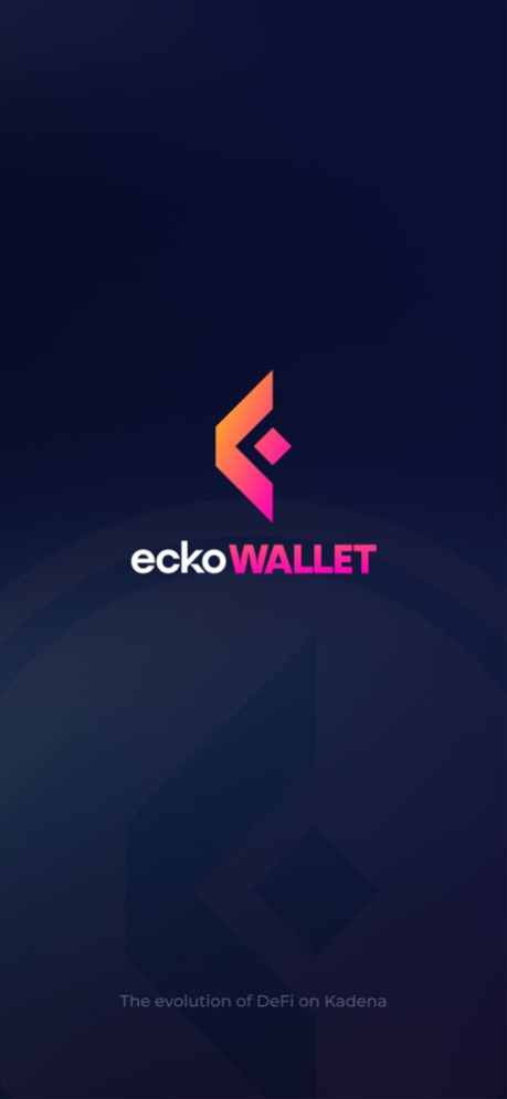 eckoWALLET 1.20.0 Screenshot