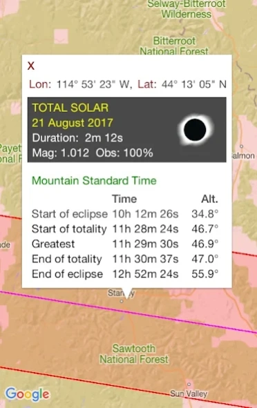 Eclipse Calculator 2 2.3.4 Screenshot