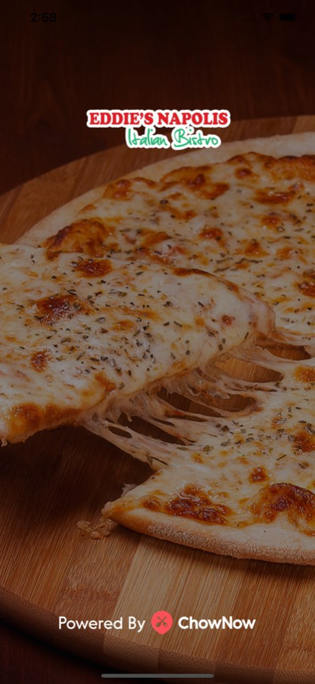Eddie's Napolis Italian Bistro 3.9.1 Screenshot