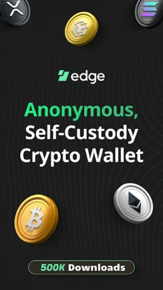 Edge - Bitcoin & Crypto Wallet 4.51.3 Screenshot