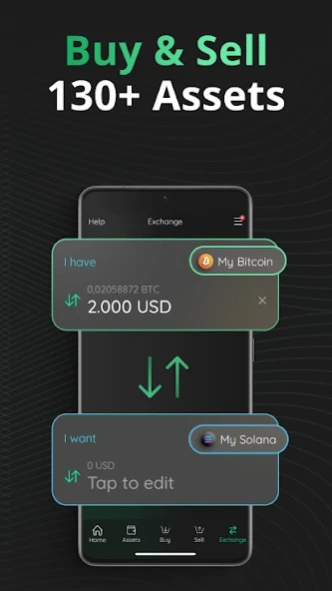Edge - Bitcoin & Crypto Wallet 4.51.3 Screenshot