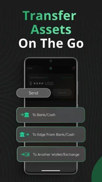 Edge - Bitcoin & Crypto Wallet 4.51.3 Screenshot