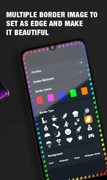 Edge Border : Lighting LWP 1.61 Screenshot