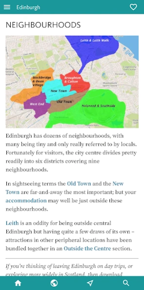 Edinburgh’s Best: Travel Guide 2.1 Screenshot