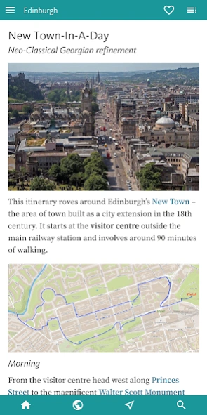 Edinburgh’s Best: Travel Guide 2.1 Screenshot