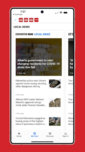 Edmonton Sun 2026100901 Screenshot