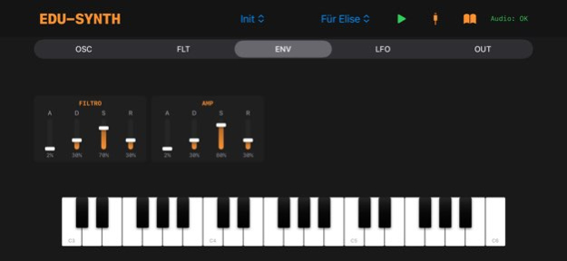 EduSynth - Educational Synth  Screenshot