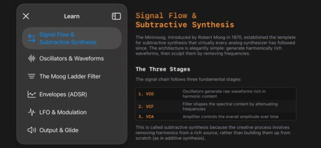 EduSynth - Educational Synth  Screenshot