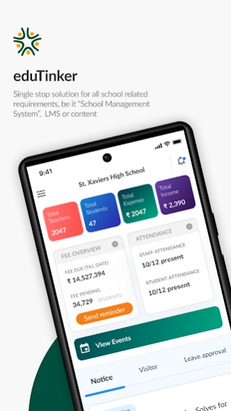 eduTinker: Your Institute App 10.31 Screenshot