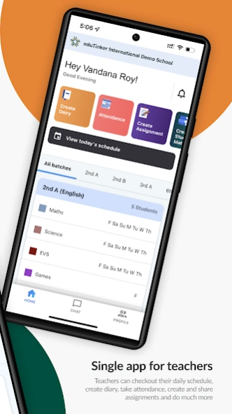 eduTinker: Your Institute App 10.31 Screenshot