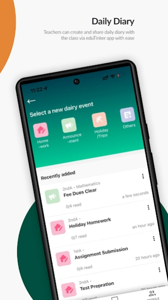 eduTinker: Your Institute App 10.31 Screenshot